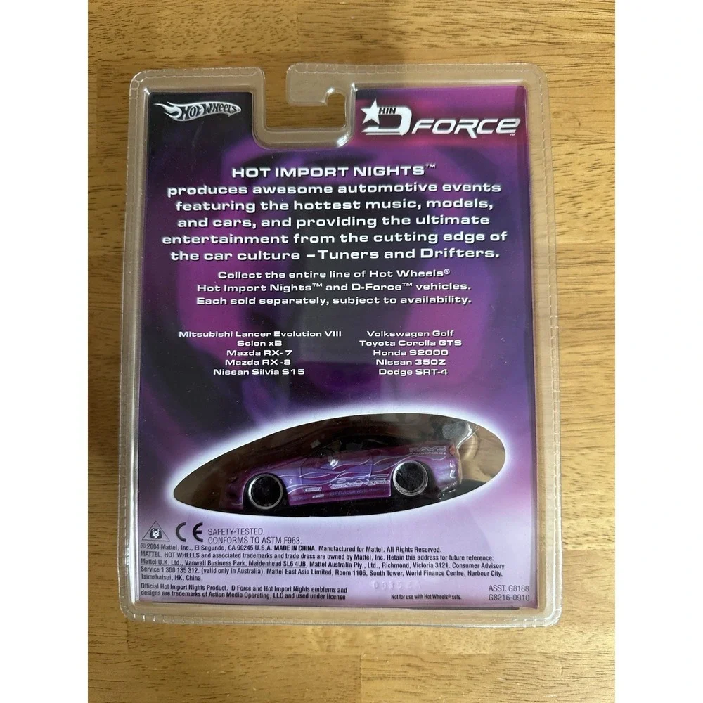 Hot Wheels new never